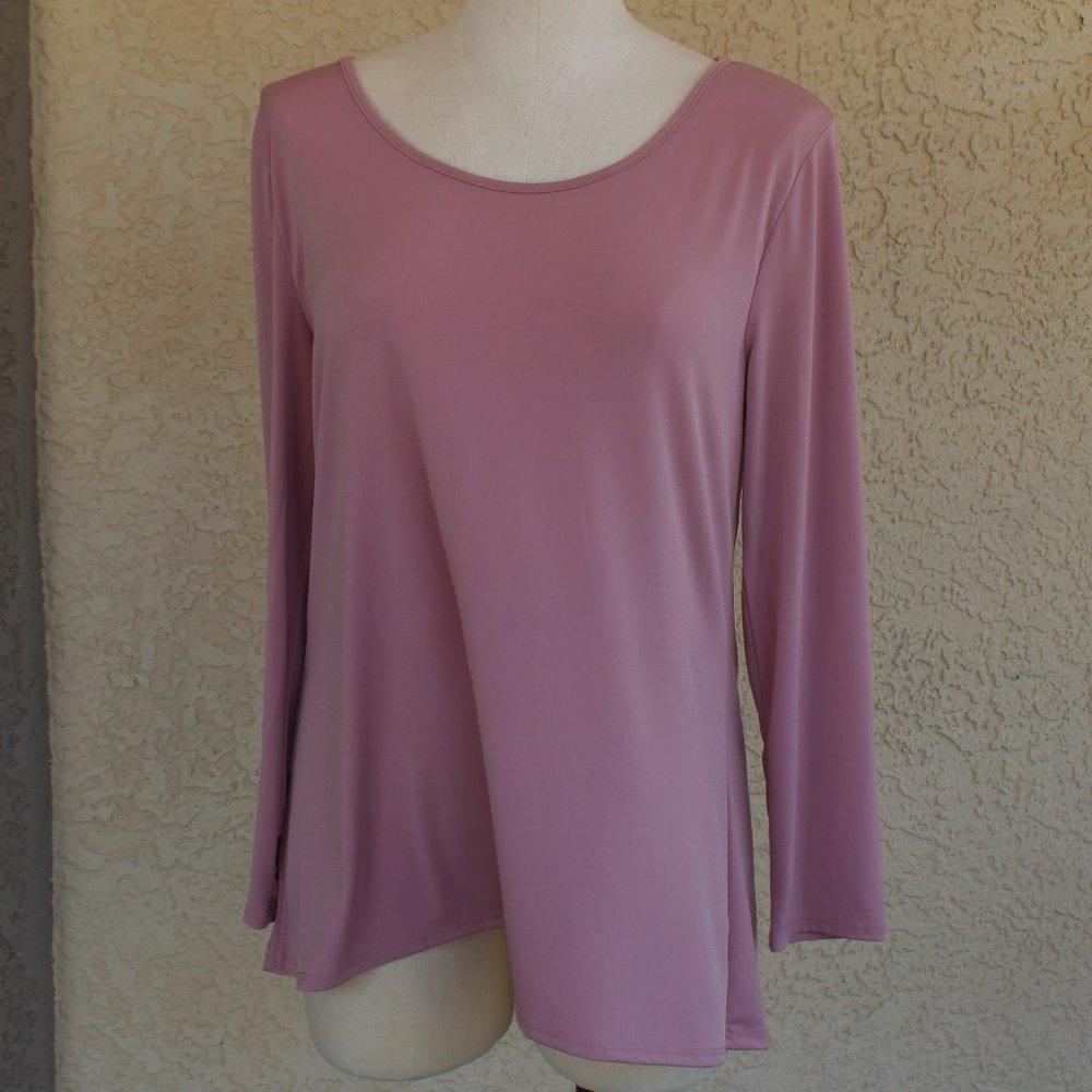 Misia Long Sleeve Flowy Top
